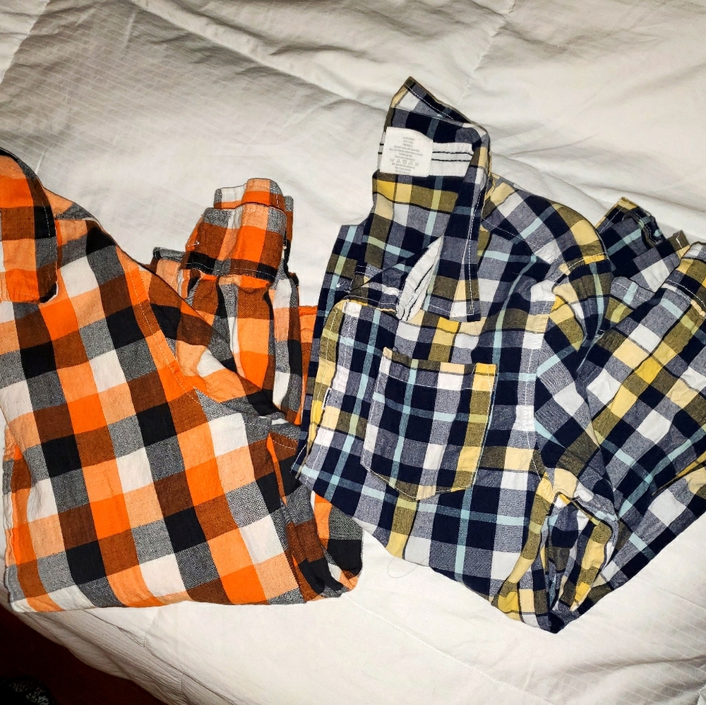 2 Boys Button Downs